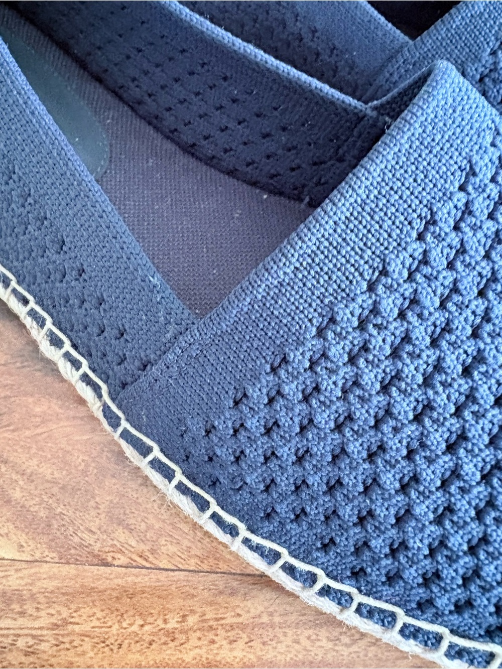 NEW Cole Haan Women’s Navy Blue Cloudfeel
Stitchlite Espadrilles Size 11 M Shoes - Picture 4 of 9